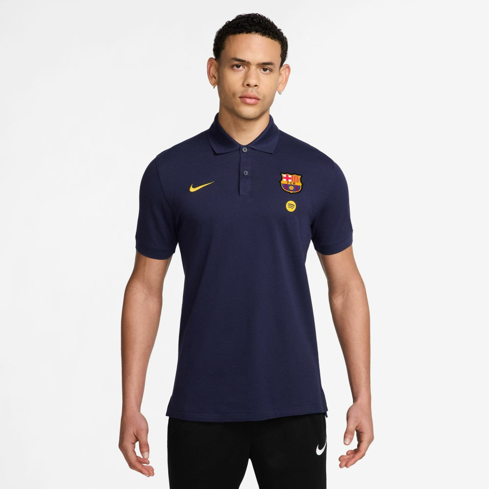 Barcelona 2025/26 Dri-FIT 2.0 Polo Purple - Nike