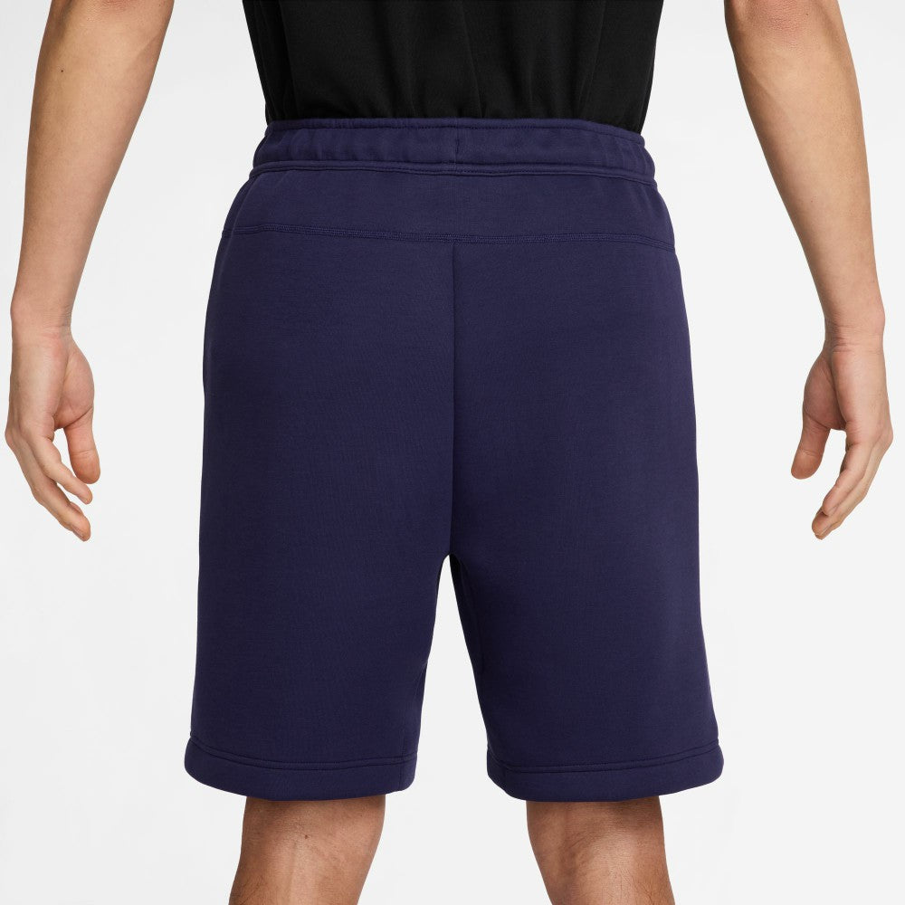 Barcelona Tech Fleece Shorts Purple - Nike