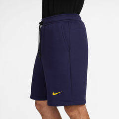 Barcelona Tech Fleece Shorts Purple - Nike