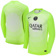 Paris Saint-Germain 2025/26 Third Goalkeeper Replica Long Sleeve Jersey Neon Green - Nike Discount