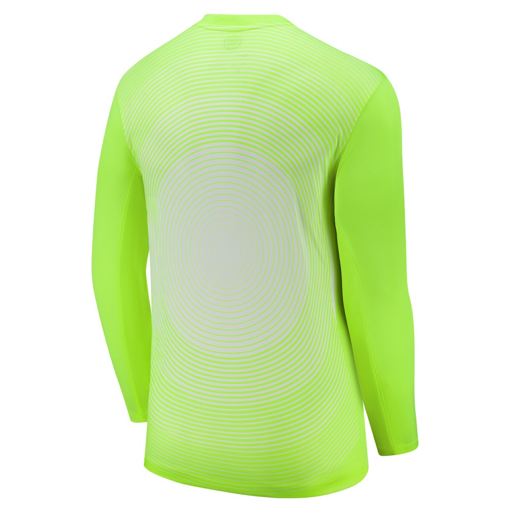 Paris Saint-Germain 2025/26 Third Goalkeeper Replica Long Sleeve Jersey Neon Green - Nike Discount