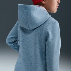 Paris Saint-Germain Youth Club Full-Zip Hoodie Heather Blue - Nike Discount