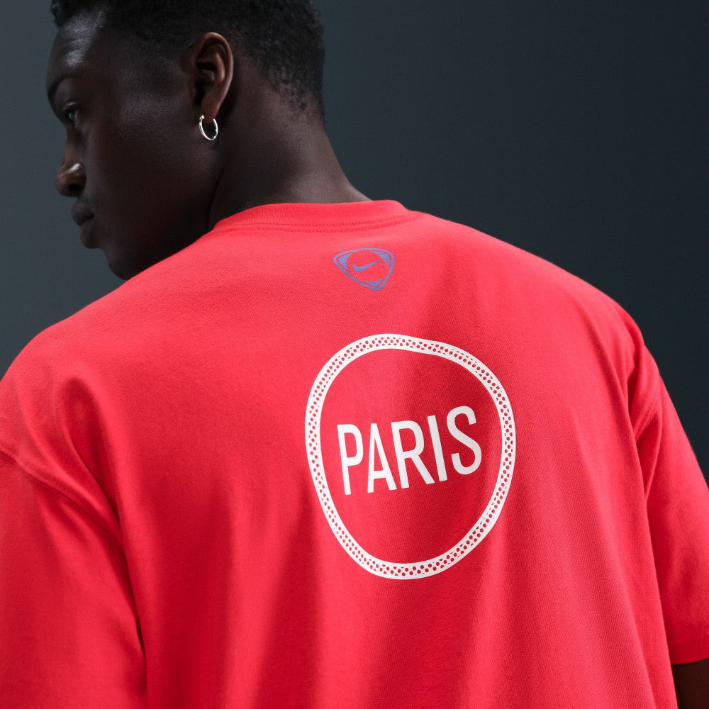 Paris Saint-Germain Total 90 Remix T-Shirt Red - Nike outlet