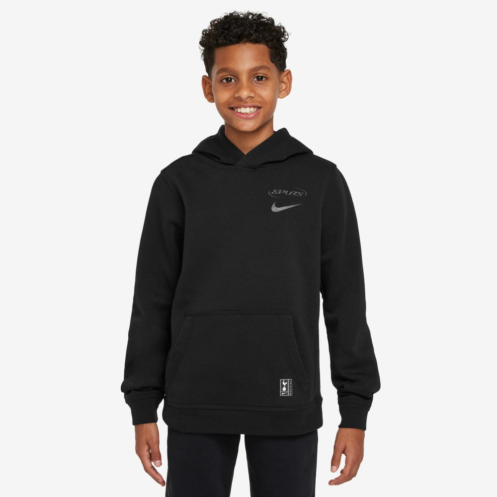 Tottenham Hotspur Club Hoodie Black - Nike