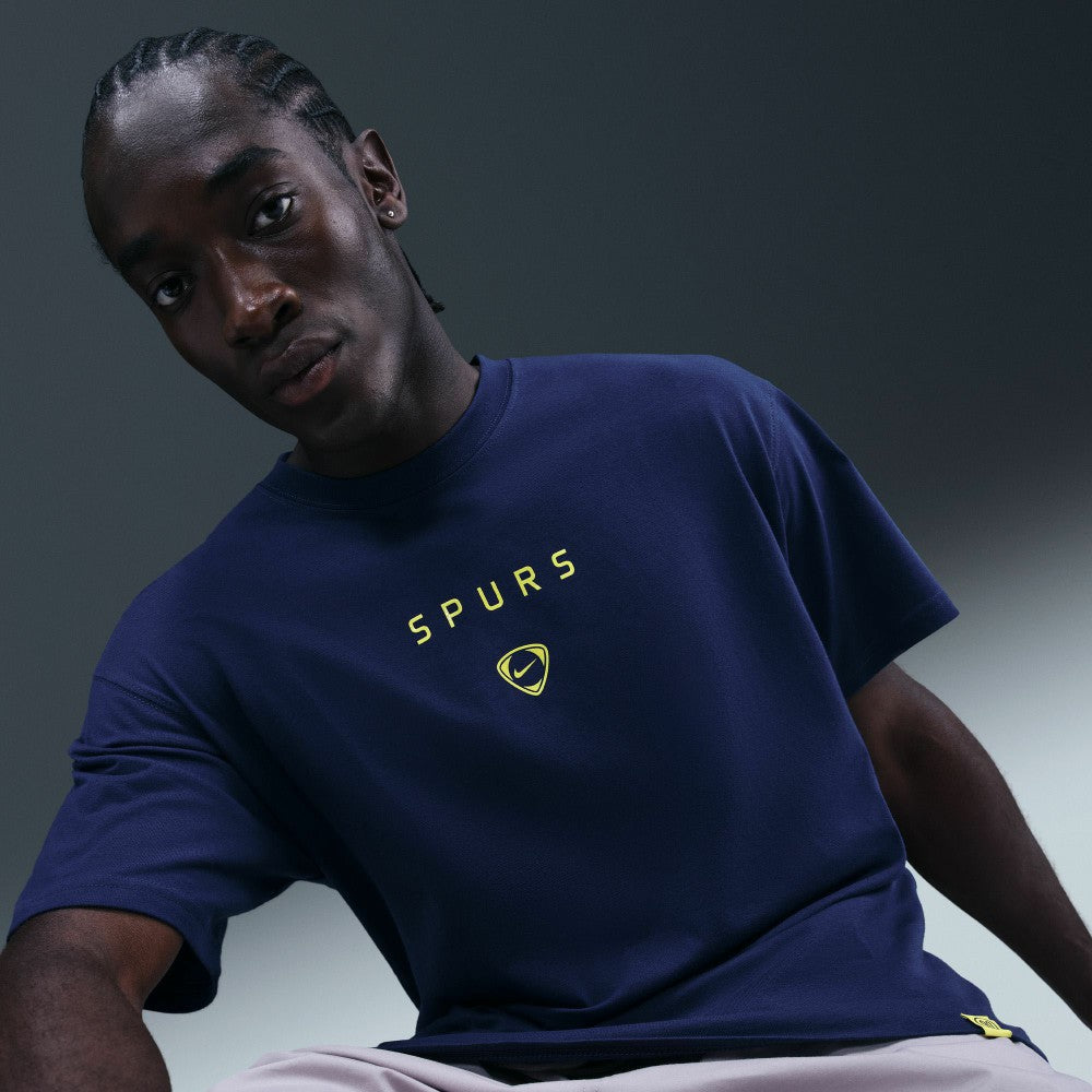 Tottenham Hotspur Total 90 Wordmark T-Shirt Navy - Nike Discount