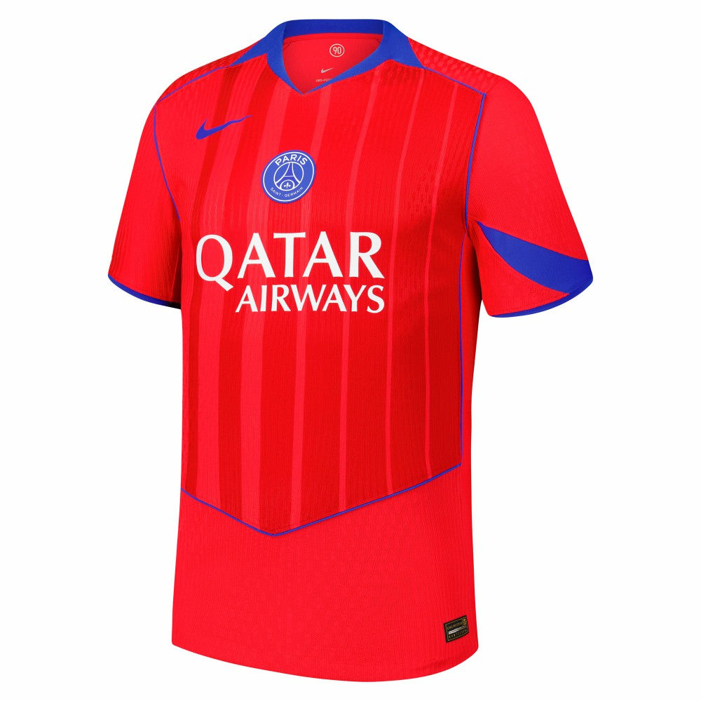 Paris Saint-Germain 2025/26 Match Third Total 90 Jersey Red - Nike