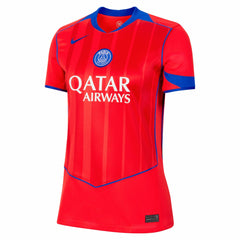 Paris Saint-Germain Women's 2025/26 Third Replica Jersey Red - Nike for sale