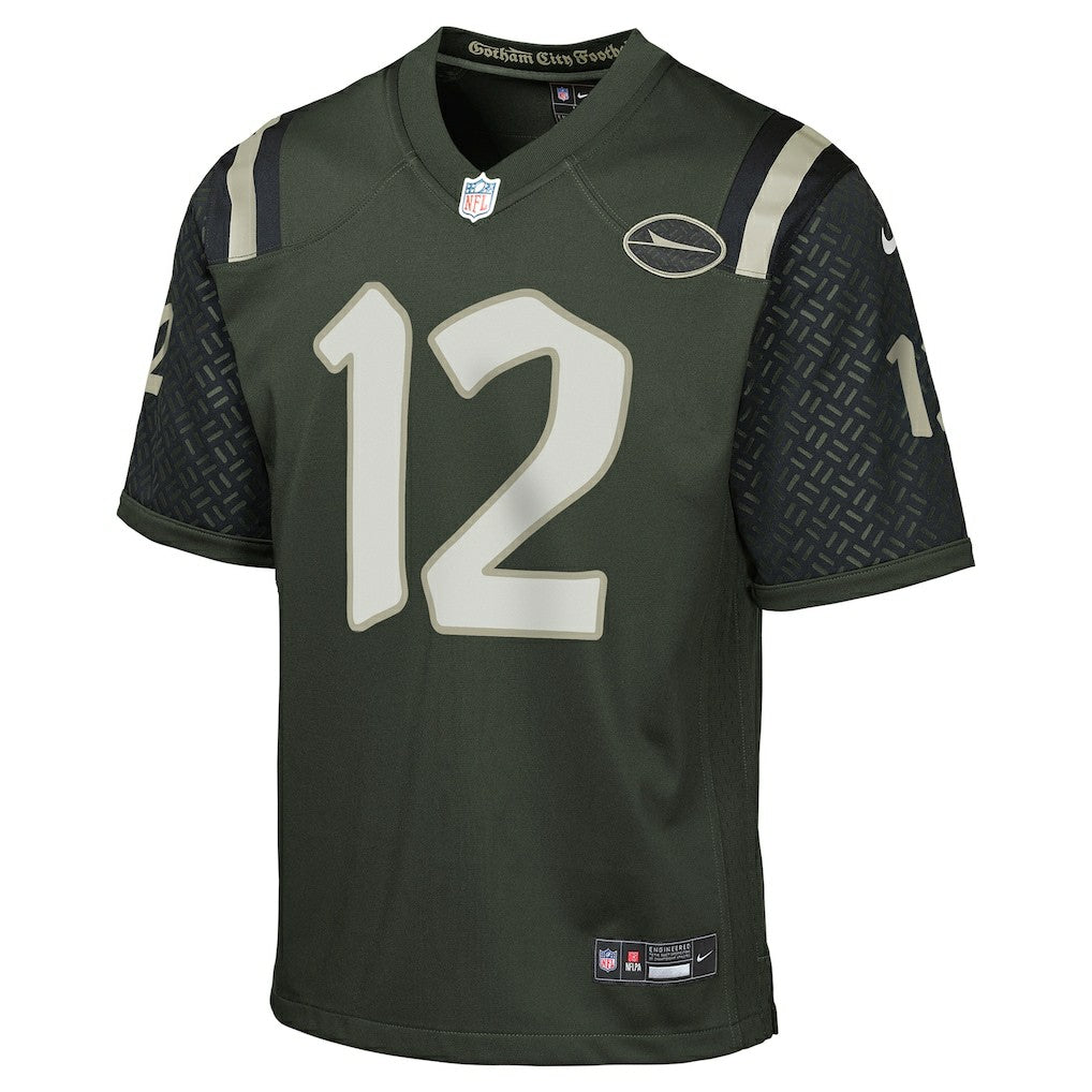 Nike Joe Namath New York Jets Youth 2025 Rivalries Collection Retired Player Game Jersey Gotham Green