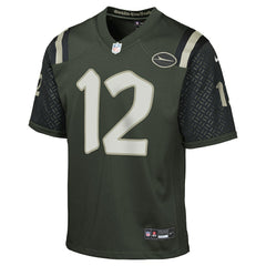 Nike Joe Namath New York Jets Youth 2025 Rivalries Collection Retired Player Game Jersey Gotham Green