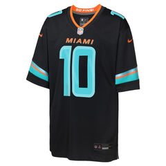 Nike Tyreek Hill Miami Dolphins Youth 2025 Rivalries Collection Game Jersey Pitch Blue