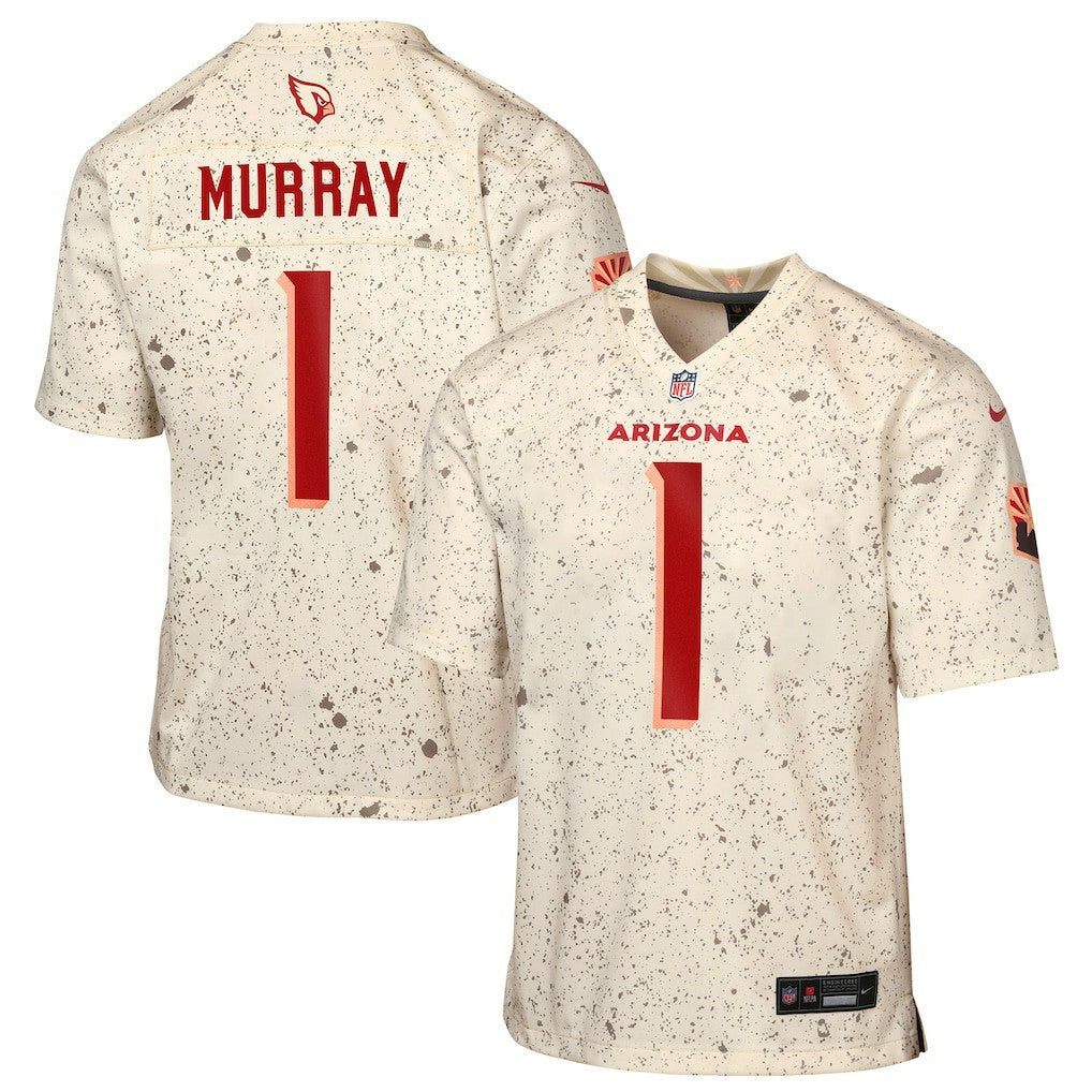 Nike Kyler Murray Arizona Cardinals Youth 2025 Rivalries Collection Game Jersey Natural
