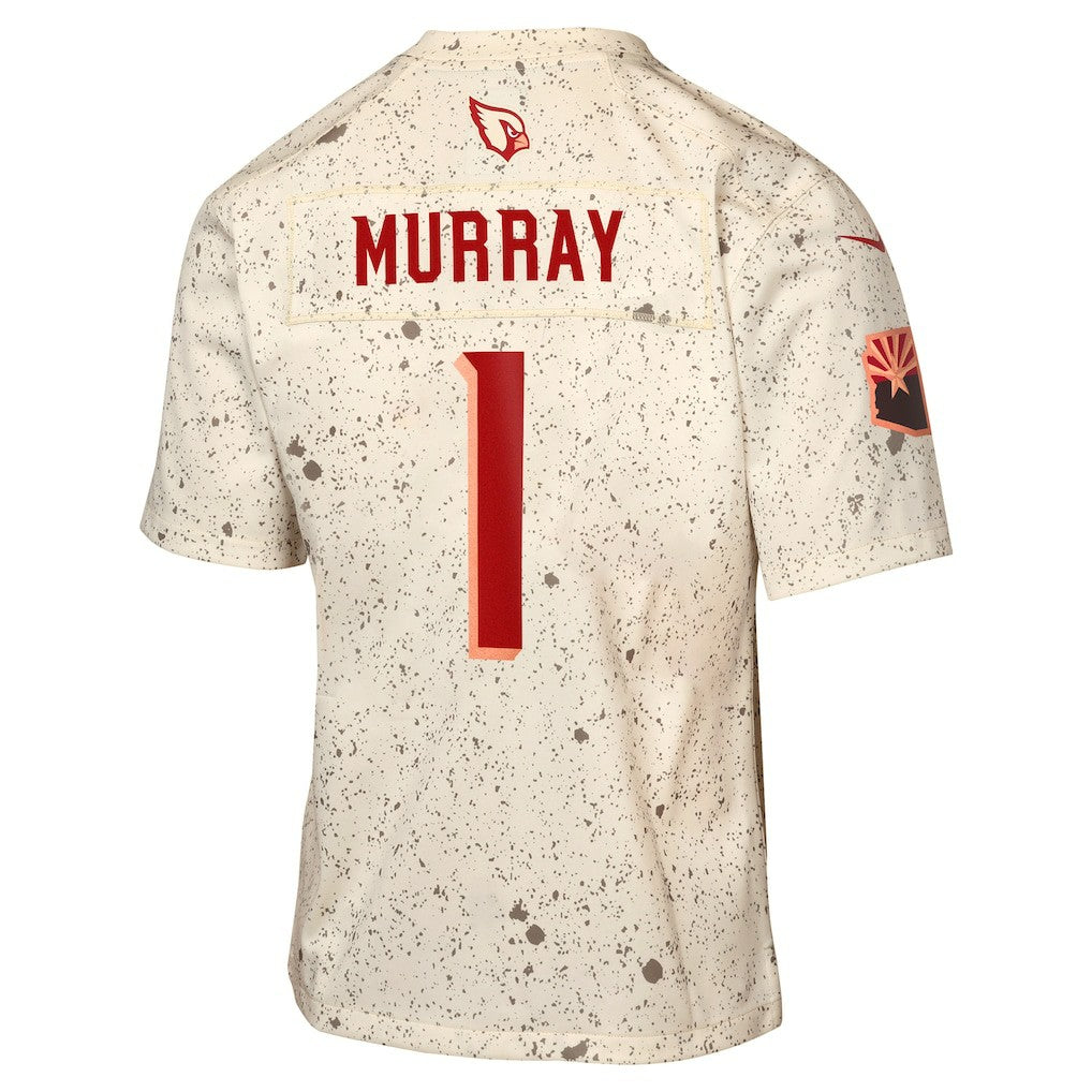 Nike Kyler Murray Arizona Cardinals Youth 2025 Rivalries Collection Game Jersey Natural