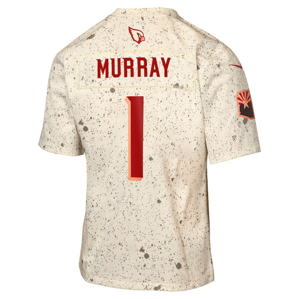 Nike Kyler Murray Arizona Cardinals Youth 2025 Rivalries Collection Game Jersey Natural