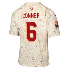 Nike James Conner Arizona Cardinals Youth 2025 Rivalries Collection Game Jersey Natural
