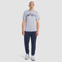 Nike New England Patriots 2025 Rivalries Collection Sideline Velocity Dri-FIT T-Shirt Silver