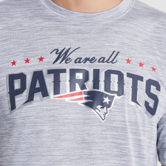 Nike New England Patriots 2025 Rivalries Collection Sideline Velocity Dri-FIT T-Shirt Silver