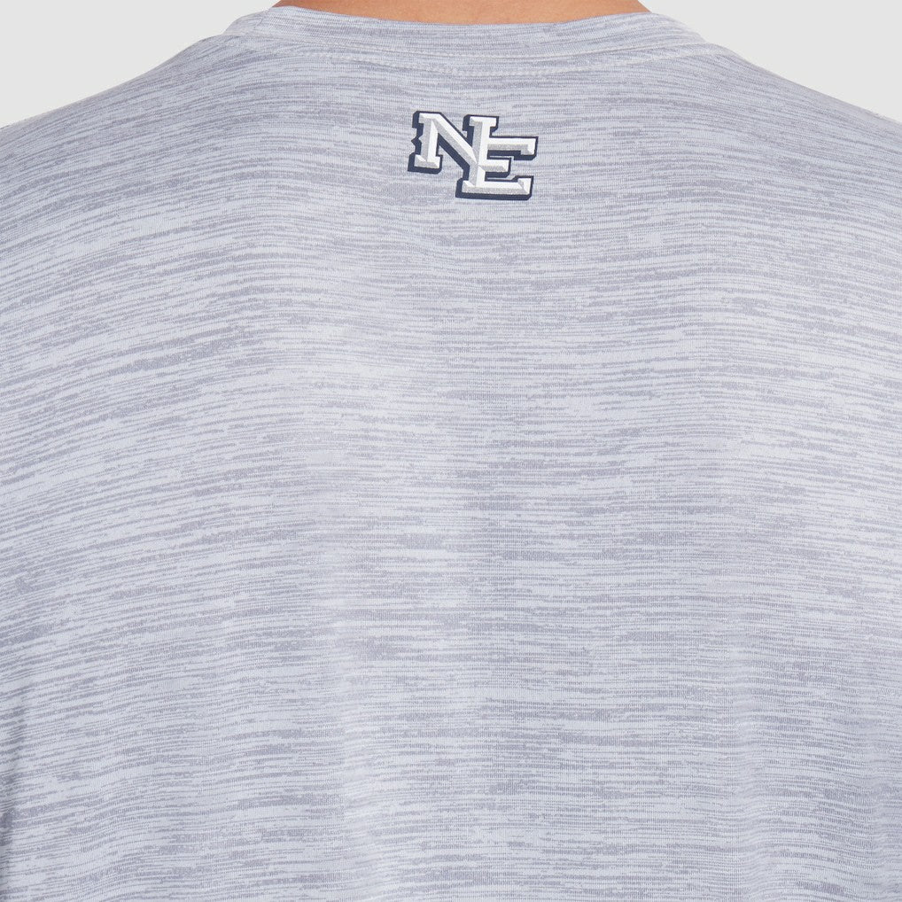 Nike New England Patriots 2025 Rivalries Collection Sideline Velocity Dri-FIT T-Shirt Silver