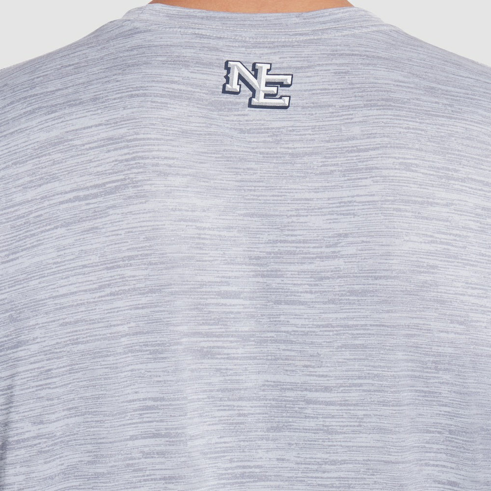 Nike New England Patriots 2025 Rivalries Collection Sideline Velocity Dri-FIT T-Shirt Silver