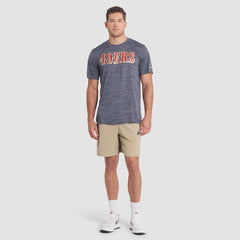 Nike San Francisco 49ers 2025 Rivalries Collection Sideline Velocity Dri-FIT T-Shirt Black