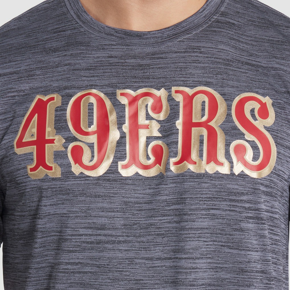 Nike San Francisco 49ers 2025 Rivalries Collection Sideline Velocity Dri-FIT T-Shirt Black