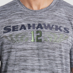 Nike Seattle Seahawks 2025 Rivalries Collection Sideline Velocity Dri-FIT T-Shirt Wolf Gray