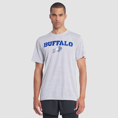 Nike Buffalo Bills 2025 Rivalries Collection Sideline Velocity Dri-FIT T-Shirt White