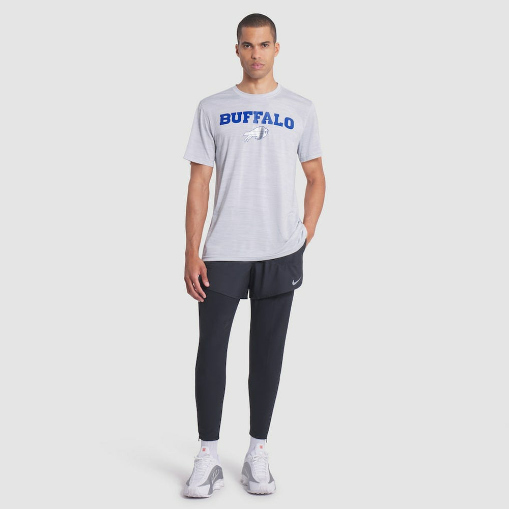 Nike Buffalo Bills 2025 Rivalries Collection Sideline Velocity Dri-FIT T-Shirt White