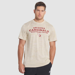 Nike Arizona Cardinals 2025 Rivalries Collection Sideline Velocity Dri-FIT T-Shirt Natural