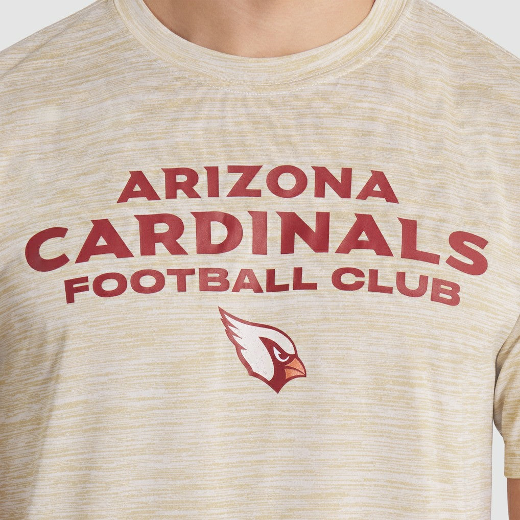 Nike Arizona Cardinals 2025 Rivalries Collection Sideline Velocity Dri-FIT T-Shirt Natural