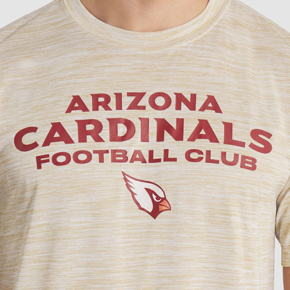 Nike Arizona Cardinals 2025 Rivalries Collection Sideline Velocity Dri-FIT T-Shirt Natural