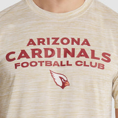 Nike Arizona Cardinals 2025 Rivalries Collection Sideline Velocity Dri-FIT T-Shirt Natural
