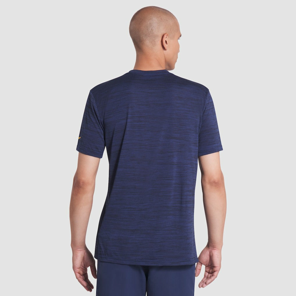 Nike Los Angeles Rams 2025 Rivalries Collection Sideline Velocity Dri-FIT T-Shirt Midnight Blue