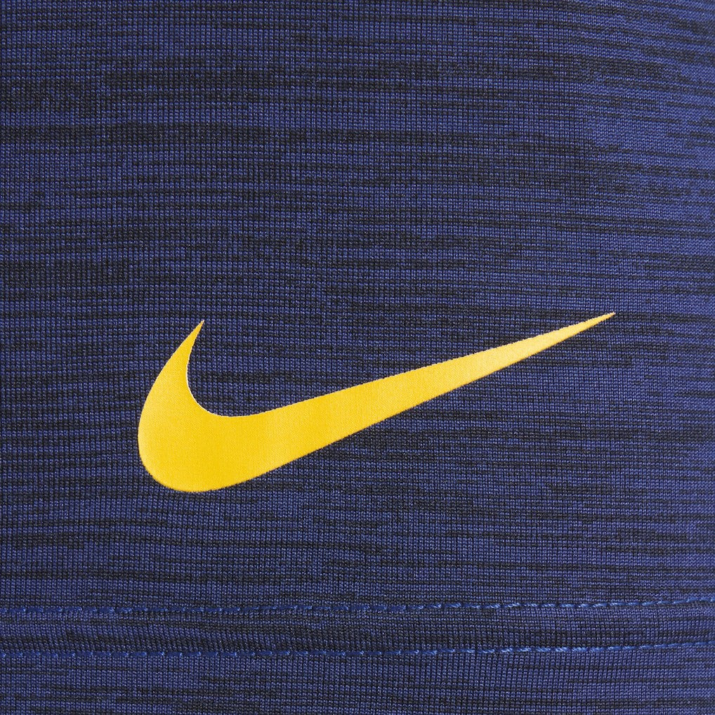 Nike Los Angeles Rams 2025 Rivalries Collection Sideline Velocity Dri-FIT T-Shirt Midnight Blue