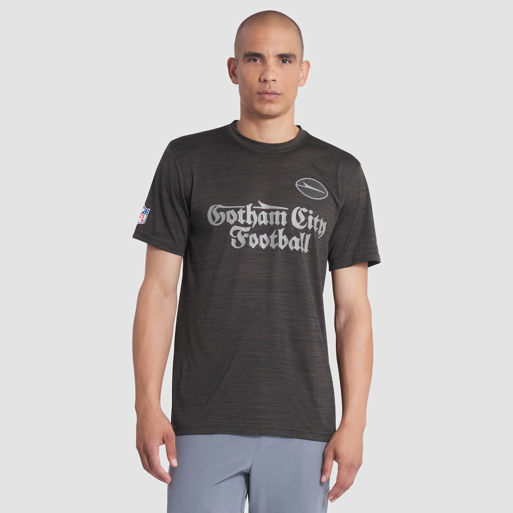 Nike New York Jets 2025 Rivalries Collection Sideline Velocity Dri-FIT T-Shirt Gotham Green
