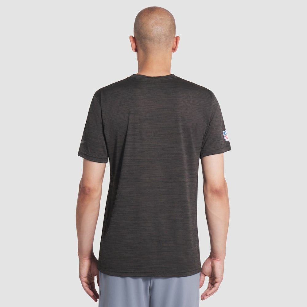 Nike New York Jets 2025 Rivalries Collection Sideline Velocity Dri-FIT T-Shirt Gotham Green