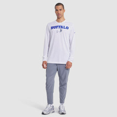 Nike Buffalo Bills 2025 Rivalries Collection Sideline Legend Dri-FIT Long Sleeve T-Shirt White