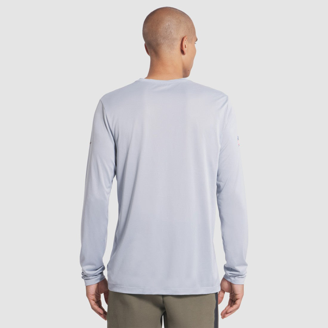 Nike Seattle Seahawks 2025 Rivalries Collection Sideline Legend Dri-FIT Long Sleeve T-Shirt Wolf Gray