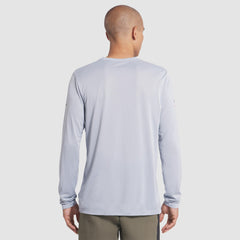 Nike Seattle Seahawks 2025 Rivalries Collection Sideline Legend Dri-FIT Long Sleeve T-Shirt Wolf Gray
