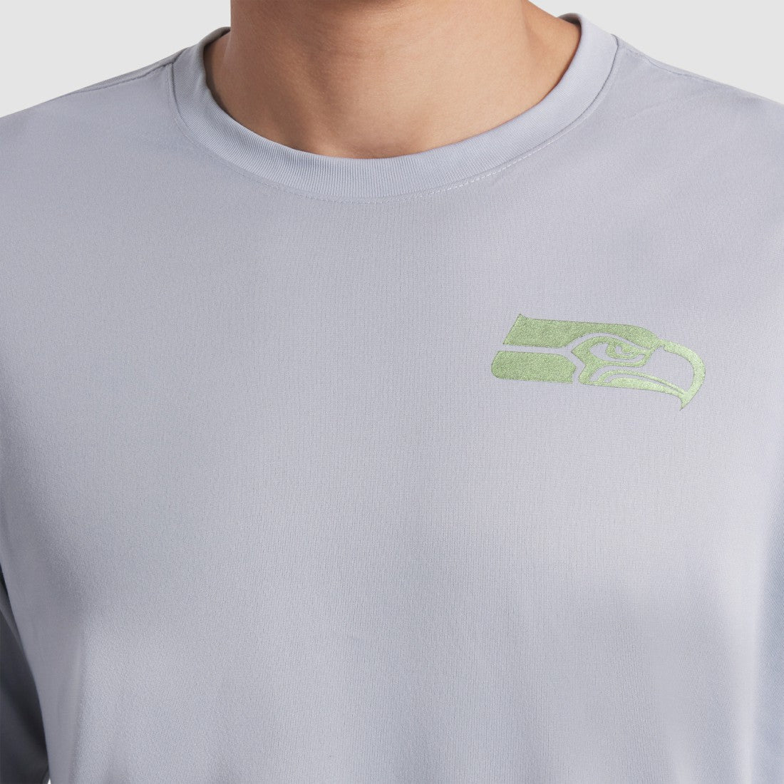 Nike Seattle Seahawks 2025 Rivalries Collection Sideline Legend Dri-FIT Long Sleeve T-Shirt Wolf Gray