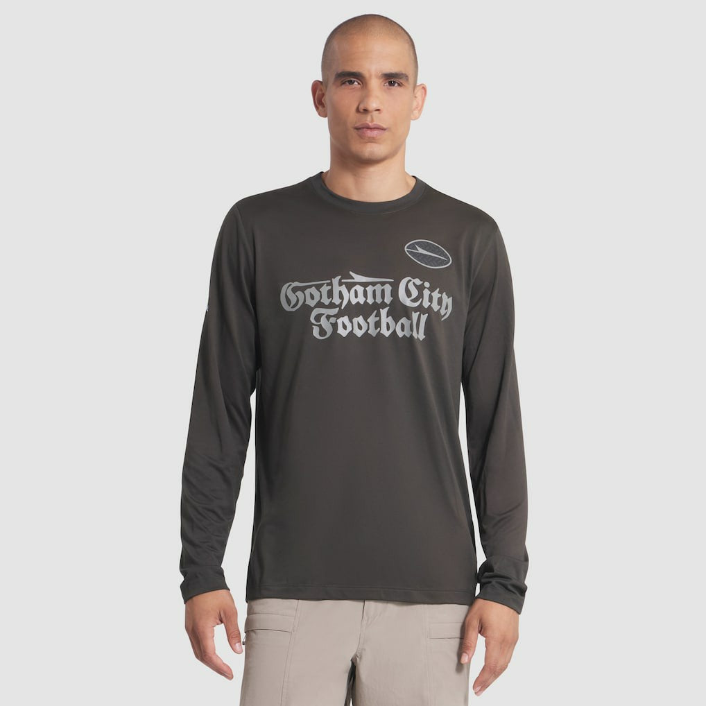 Nike New York Jets 2025 Rivalries Collection Sideline Legend Dri-FIT Long Sleeve T-Shirt Gotham Green
