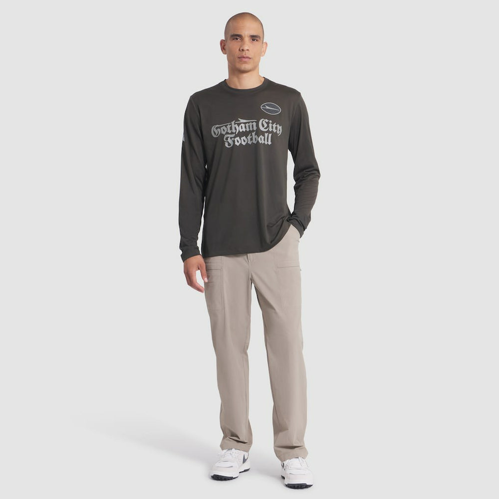 Nike New York Jets 2025 Rivalries Collection Sideline Legend Dri-FIT Long Sleeve T-Shirt Gotham Green