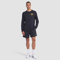 Nike Los Angeles Rams 2025 Rivalries Collection Sideline Legend Dri-FIT Long Sleeve T-Shirt Midnight Blue