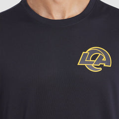 Nike Los Angeles Rams 2025 Rivalries Collection Sideline Legend Dri-FIT Long Sleeve T-Shirt Midnight Blue