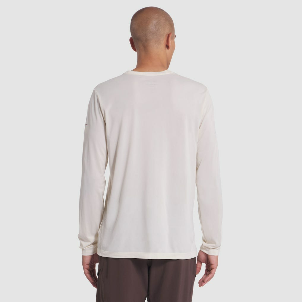 Nike Arizona Cardinals 2025 Rivalries Collection Sideline Legend Dri-FIT Long Sleeve T-Shirt Natural