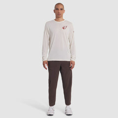 Nike Arizona Cardinals 2025 Rivalries Collection Sideline Legend Dri-FIT Long Sleeve T-Shirt Natural