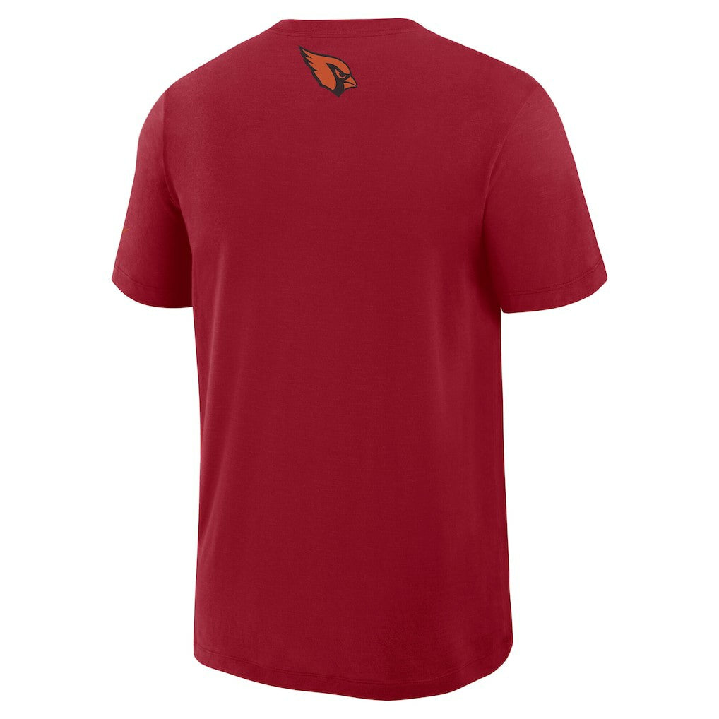 Nike Arizona Cardinals 2025 Rivalries Collection Slub Dri-FIT T-Shirt Red