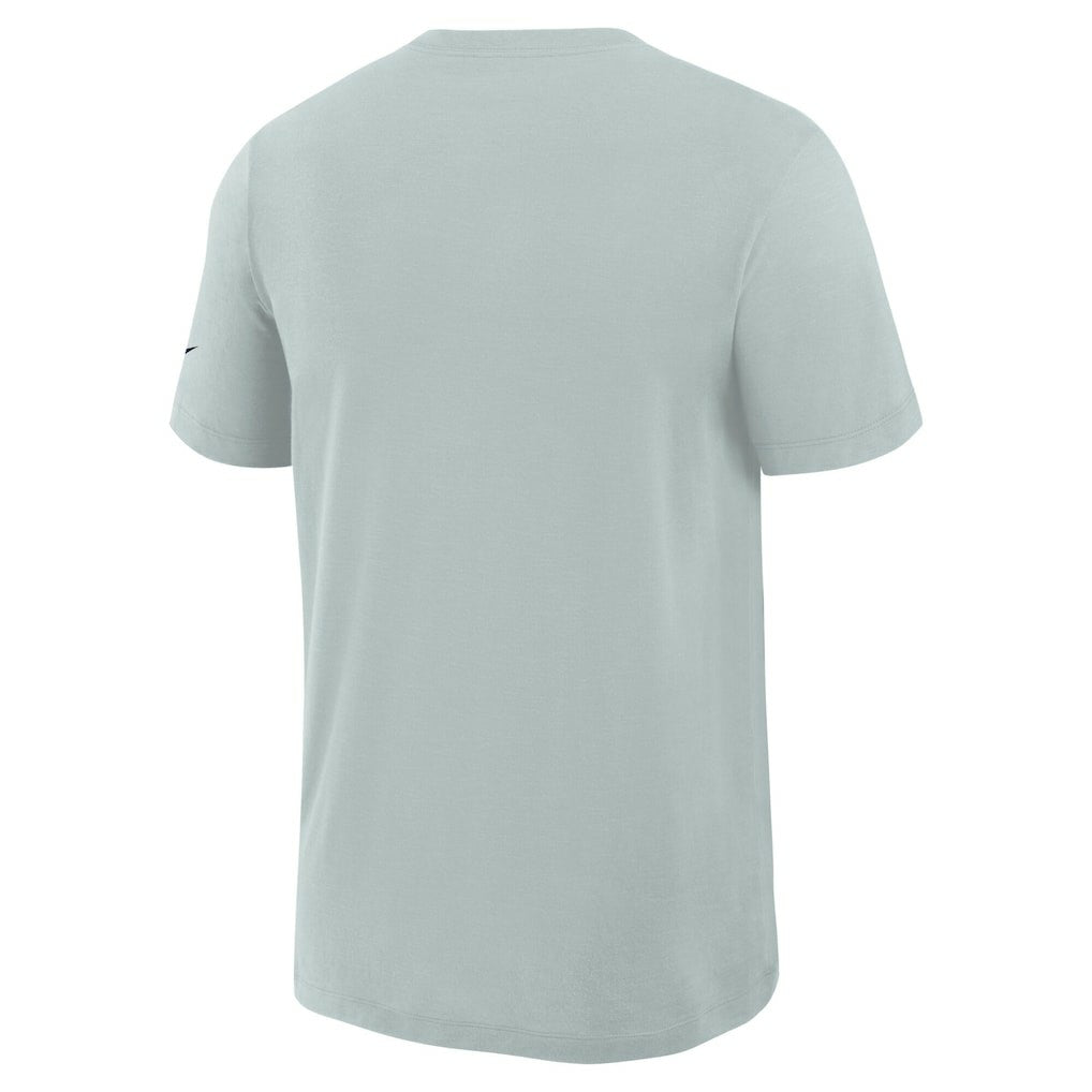 Nike New England Patriots 2025 Rivalries Collection Slub Dri-FIT T-Shirt Silver