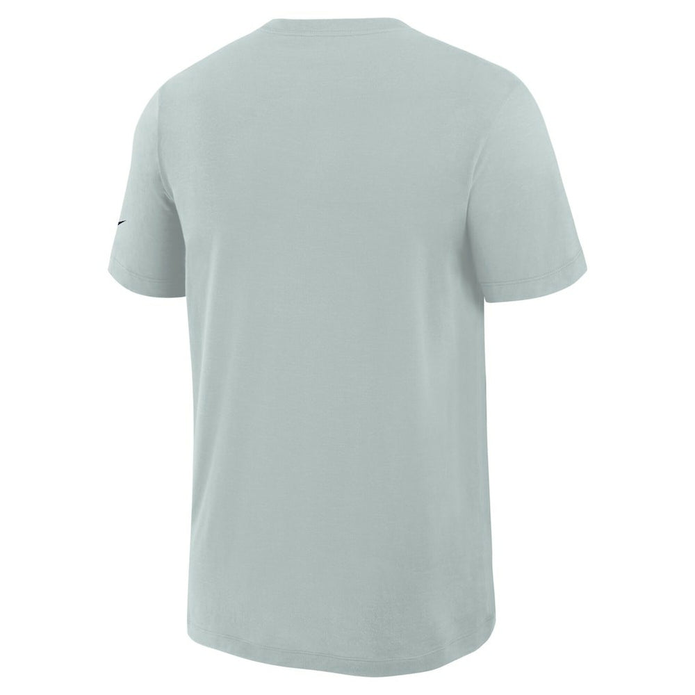 Nike New England Patriots 2025 Rivalries Collection Slub Dri-FIT T-Shirt Silver