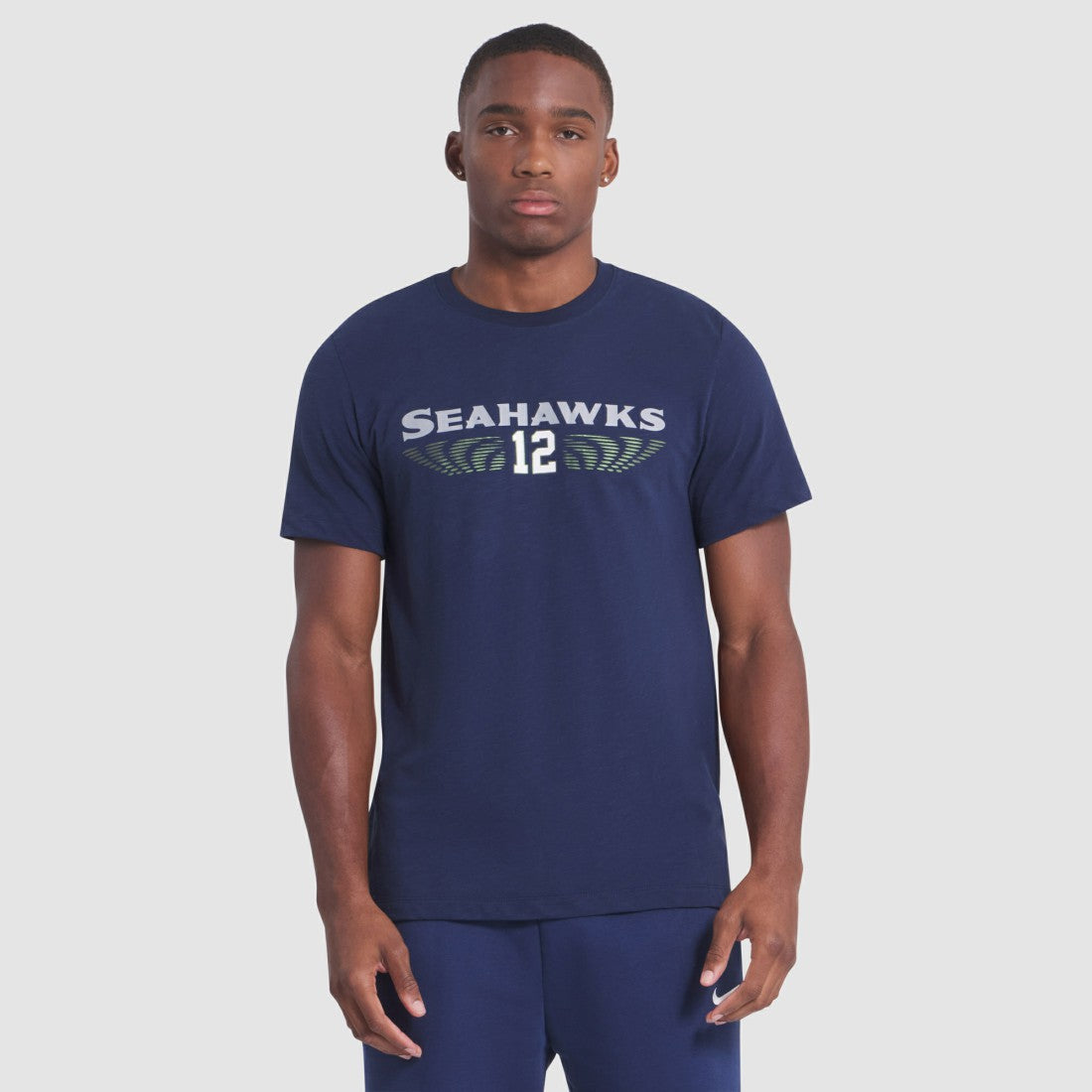 Nike Seattle Seahawks 2025 Rivalries Collection Slub Dri-FIT T-Shirt College Navy