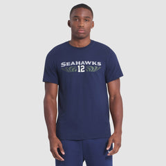 Nike Seattle Seahawks 2025 Rivalries Collection Slub Dri-FIT T-Shirt College Navy